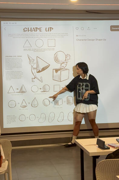Teaching Shapes Teaching Shapes